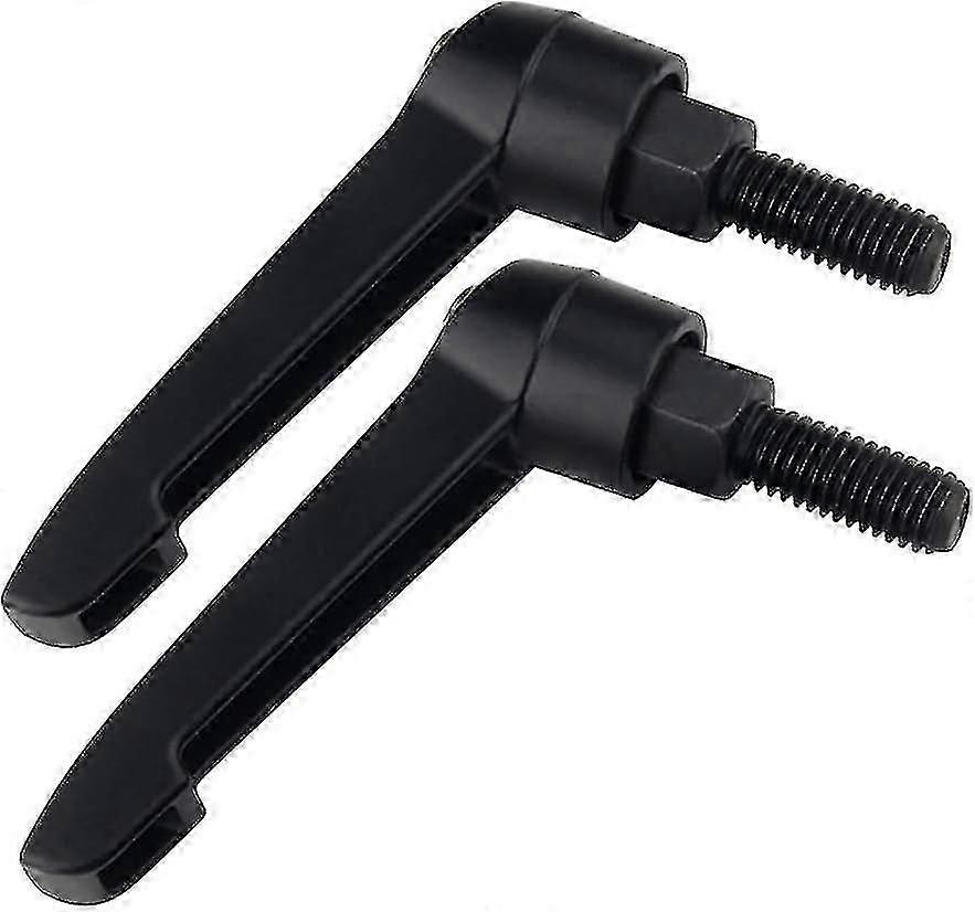 Hardware Fastener Clamping Lever Knobs Handle - Adjustable L Shape Clamping Handle Machine Knobs Female or Male Thread M64 pcs