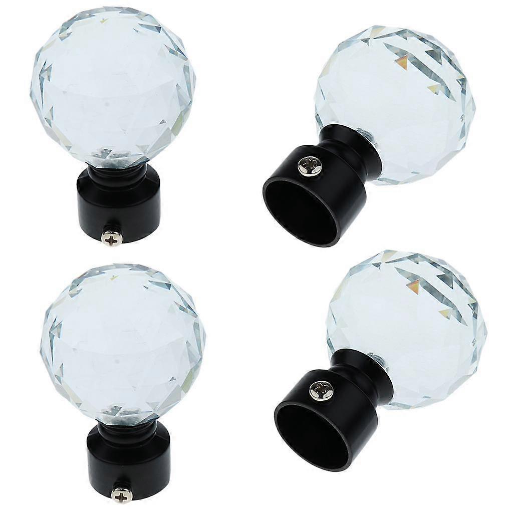 4 pcs end pieces for , Ø 28 mm