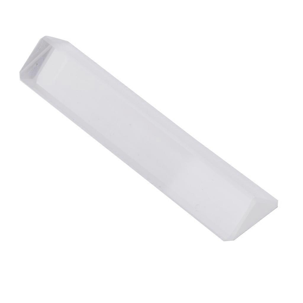 Optical Glass Triangular Prism Crystal Rainbow Maker For Photography Science