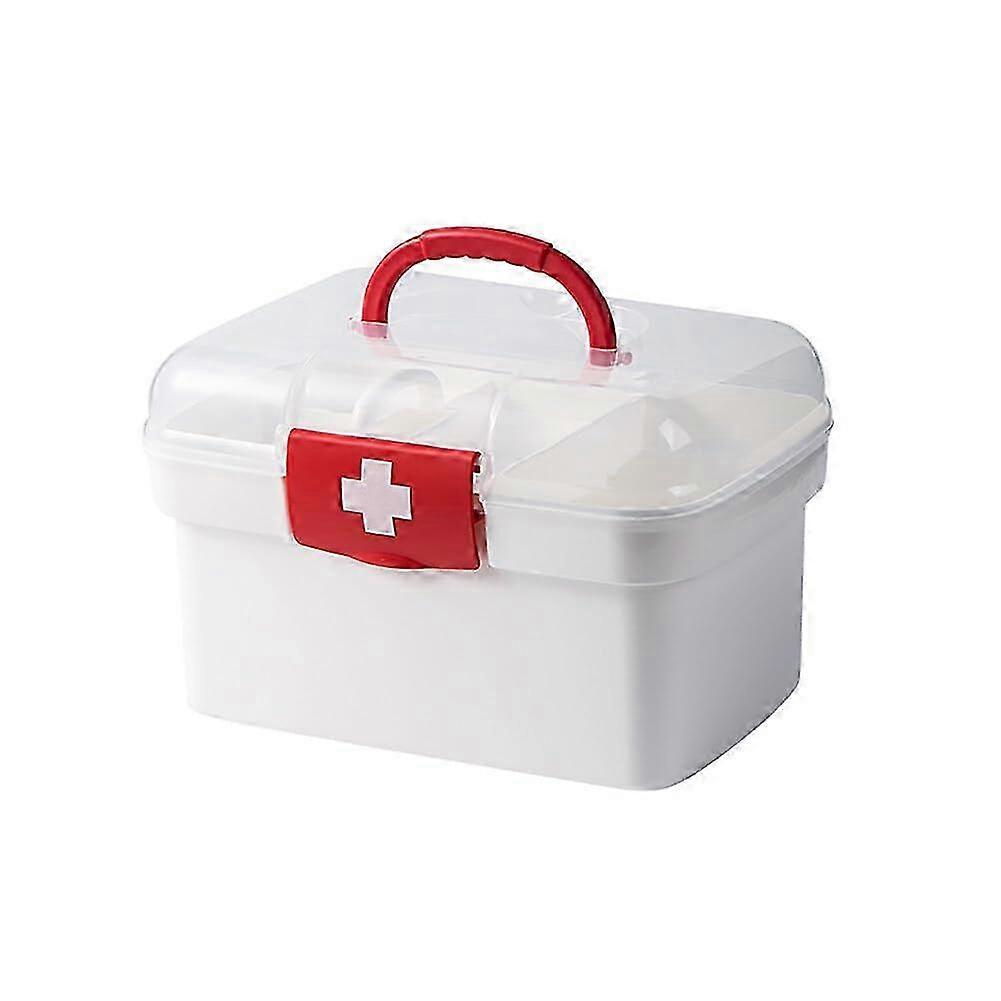 Emergency Transparent First Aid Storage Box