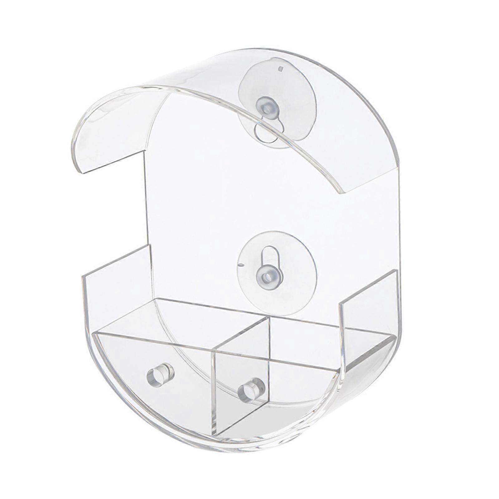 Suction Cup Bird Feeders Durability Bird Feeders Bird Watching Birdhouse with Strong Suction Cup Support