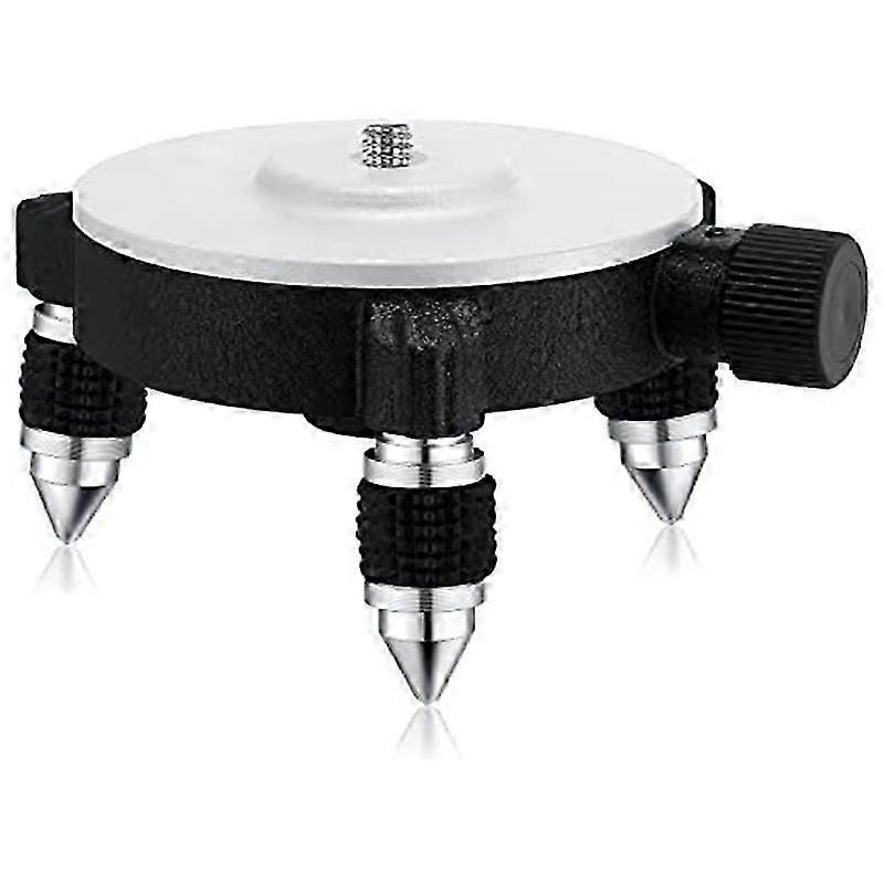 360Adjust Laser Level Adapter Rotating Base for Laser Level Tripod Connector Pivoting Base Fine Tun