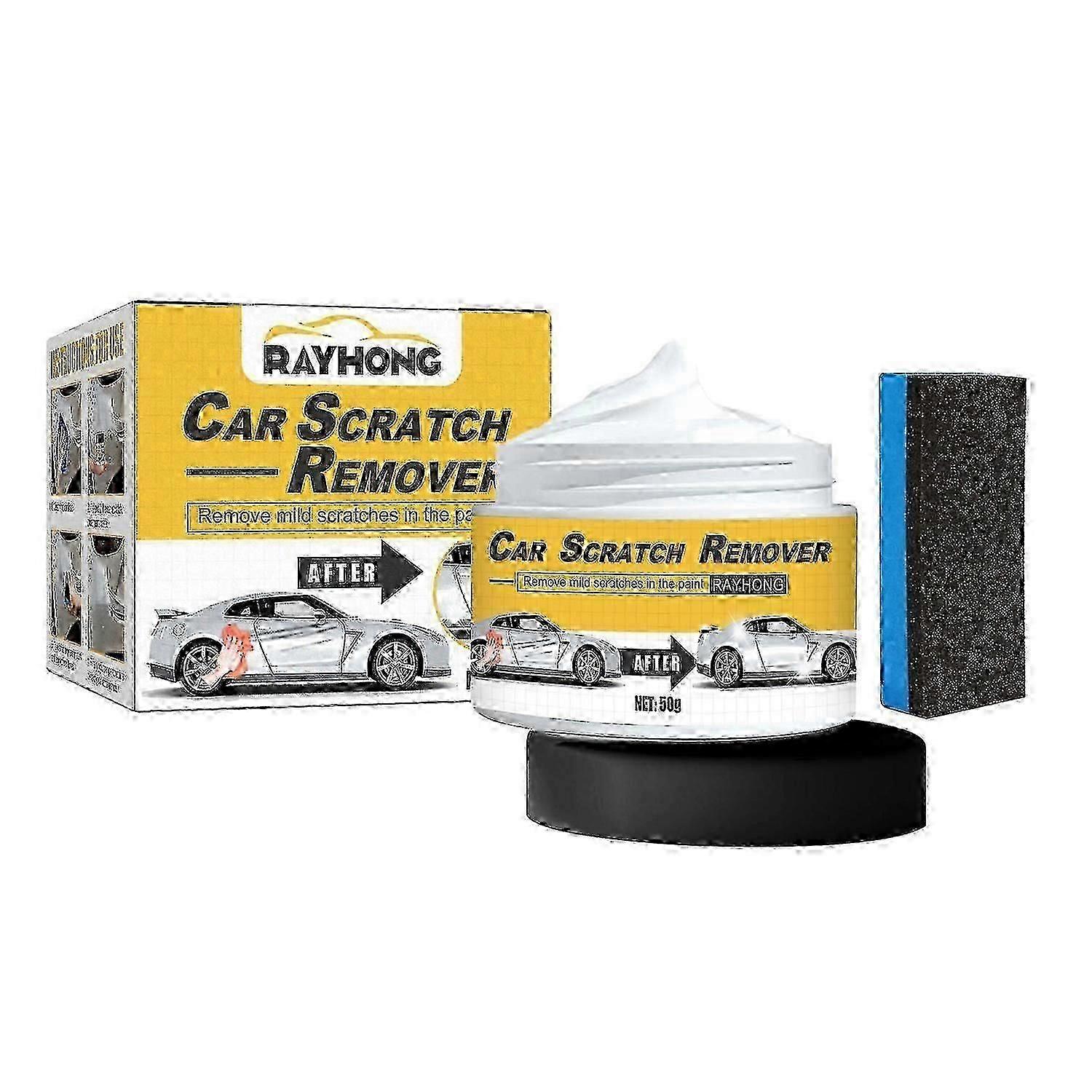Rayhong car scratch remover car paint car scratch repair paste repair scratch maintenance agent