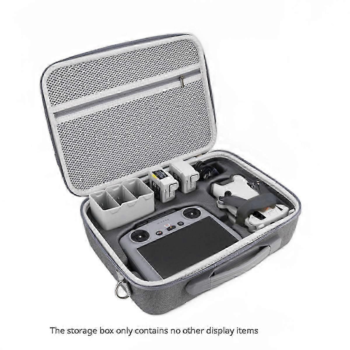 Carrying Case for Mini 4 Pro Drone Bod Remote Controller Protective Storage Bag Hanbag Box Portable