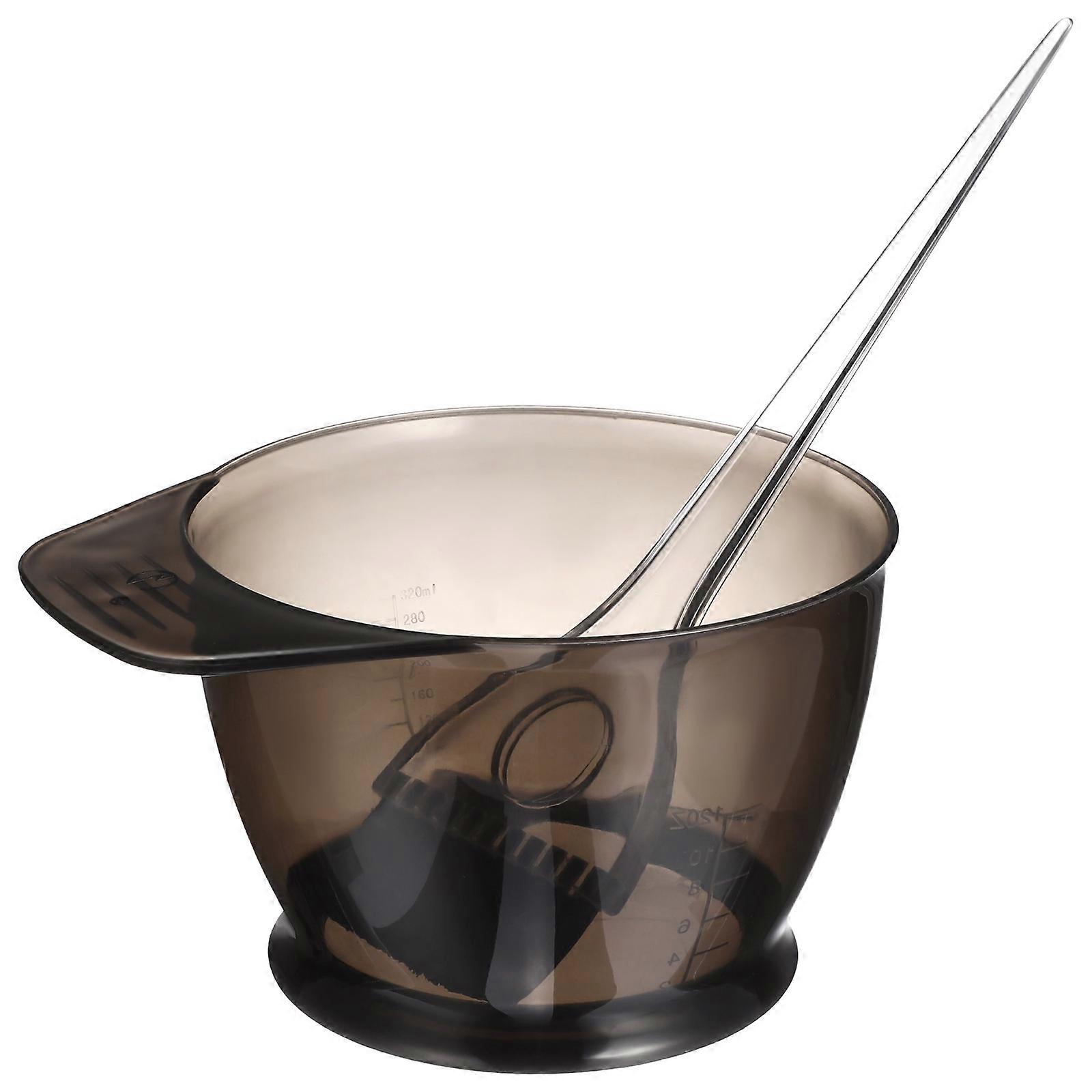 Hair Dye Tool Kit with Measuring Bowl and Practical Brush