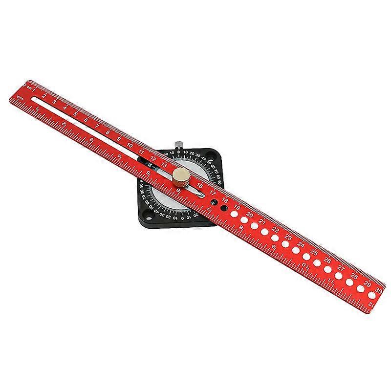 12 Inches Drawing Compass Parallel Vertical Crossing T-Type Ruler