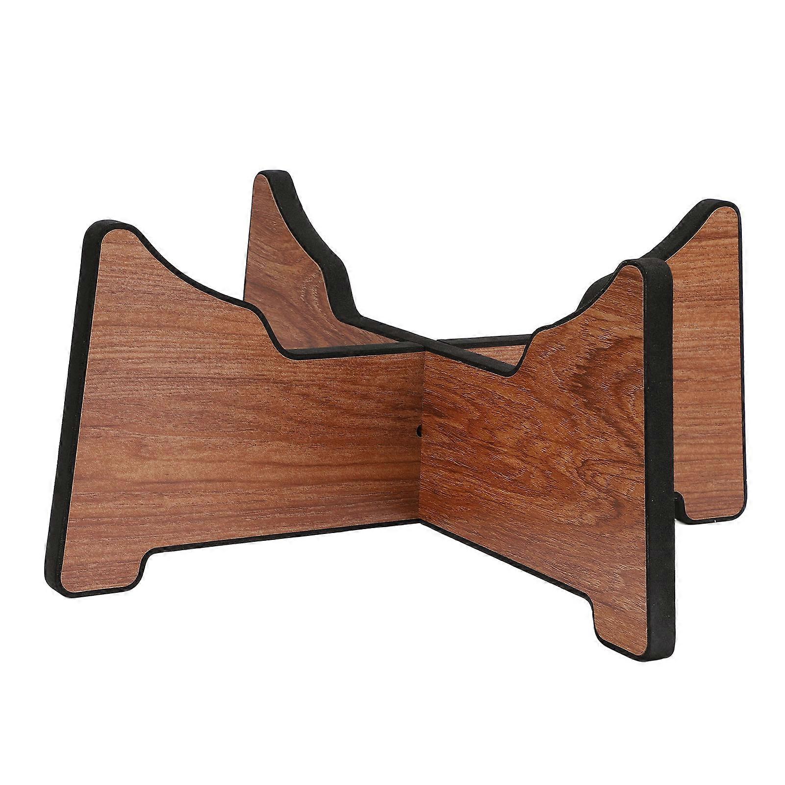 Ethereal Wooden Tongue Drum Stand Stable Support Bracket