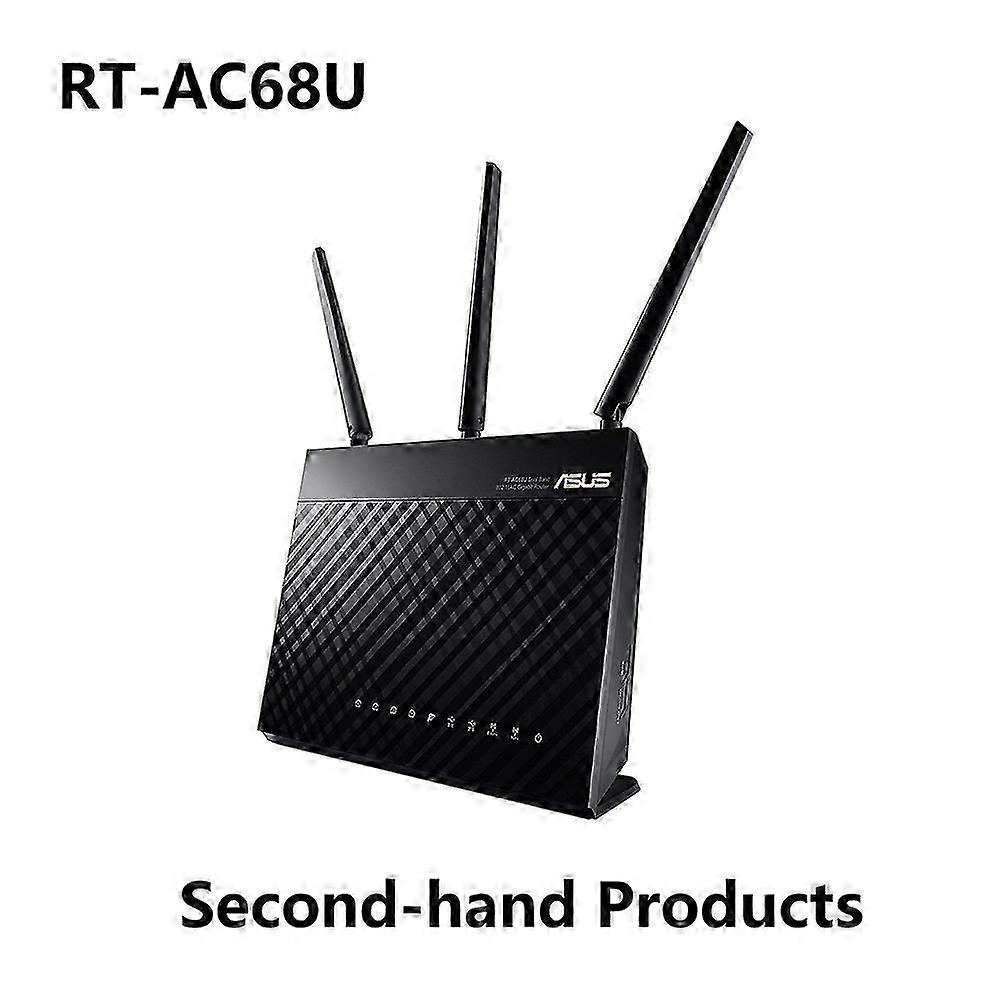 2025 ASUS RT-AC68U AC1900 1900 Mbit/s WLAN-Router AiMesh für das ganze Haus Dualband-Mesh-WLAN-Router Aufrüstbares Merlin-System AiProtection