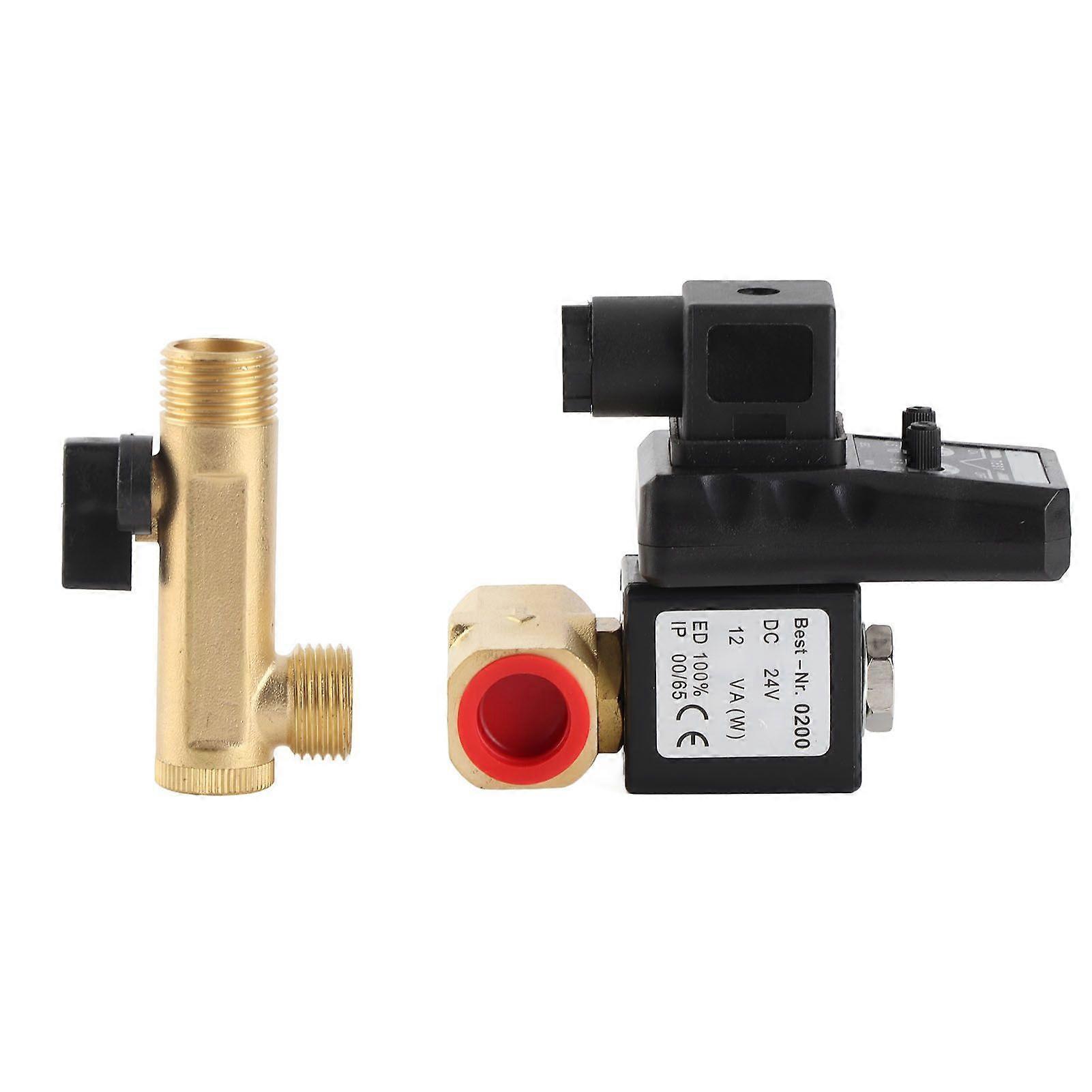 High quality  Pneumatic OPT-A split electronic drain electronic drain valve