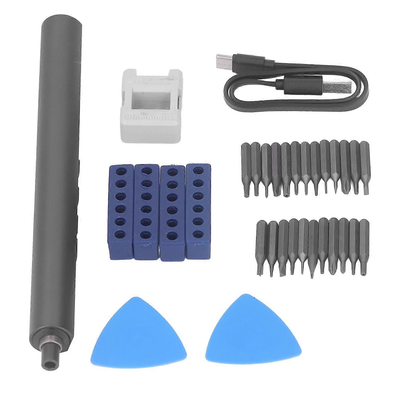 High quality  Small precision screwdriver tool set dual-speed torque electric