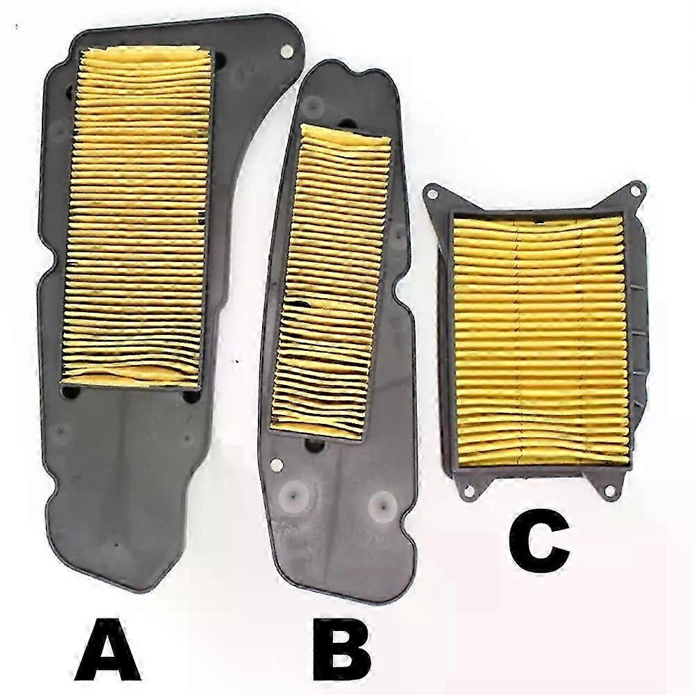 Con Air Filter Elements 1st 2nd Crankcase Air Cleaner Filters For Yamaha Yp400 Yp400g Majesty 2004-2015 Yp400r X-max 400 2013-2018