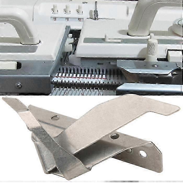 1Pc Knitting Machine Yarn Feeder + Magnetic Block For Compatible Brother Models