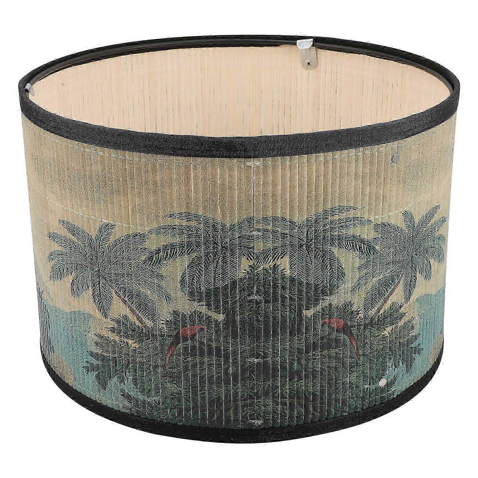 Capa de Lâmpada de Teto com Sombra de Luz Pendente Vintage