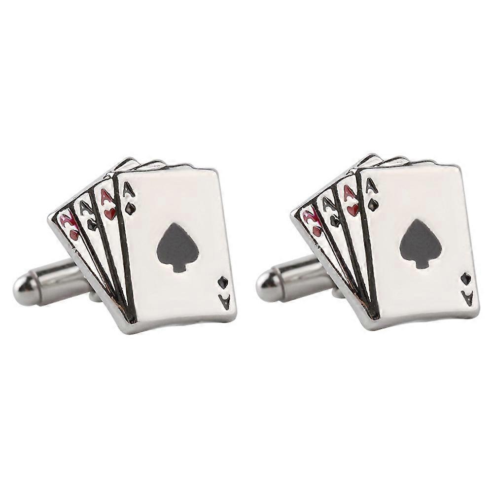 Anti-Rust Cufflinks Set, Lightweight and Chic, Designed for Everyday Wear