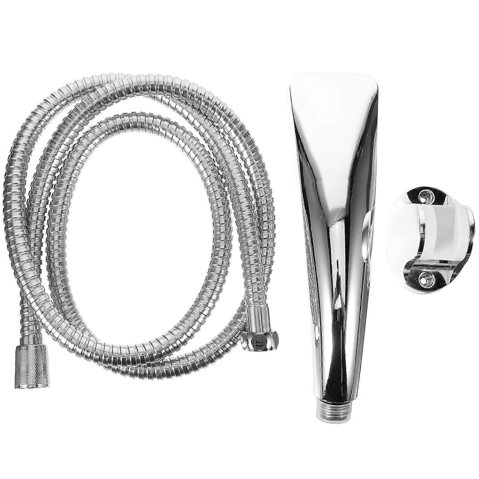 Shower Head for Electric Shower, Includes Tube and Mounting Stand