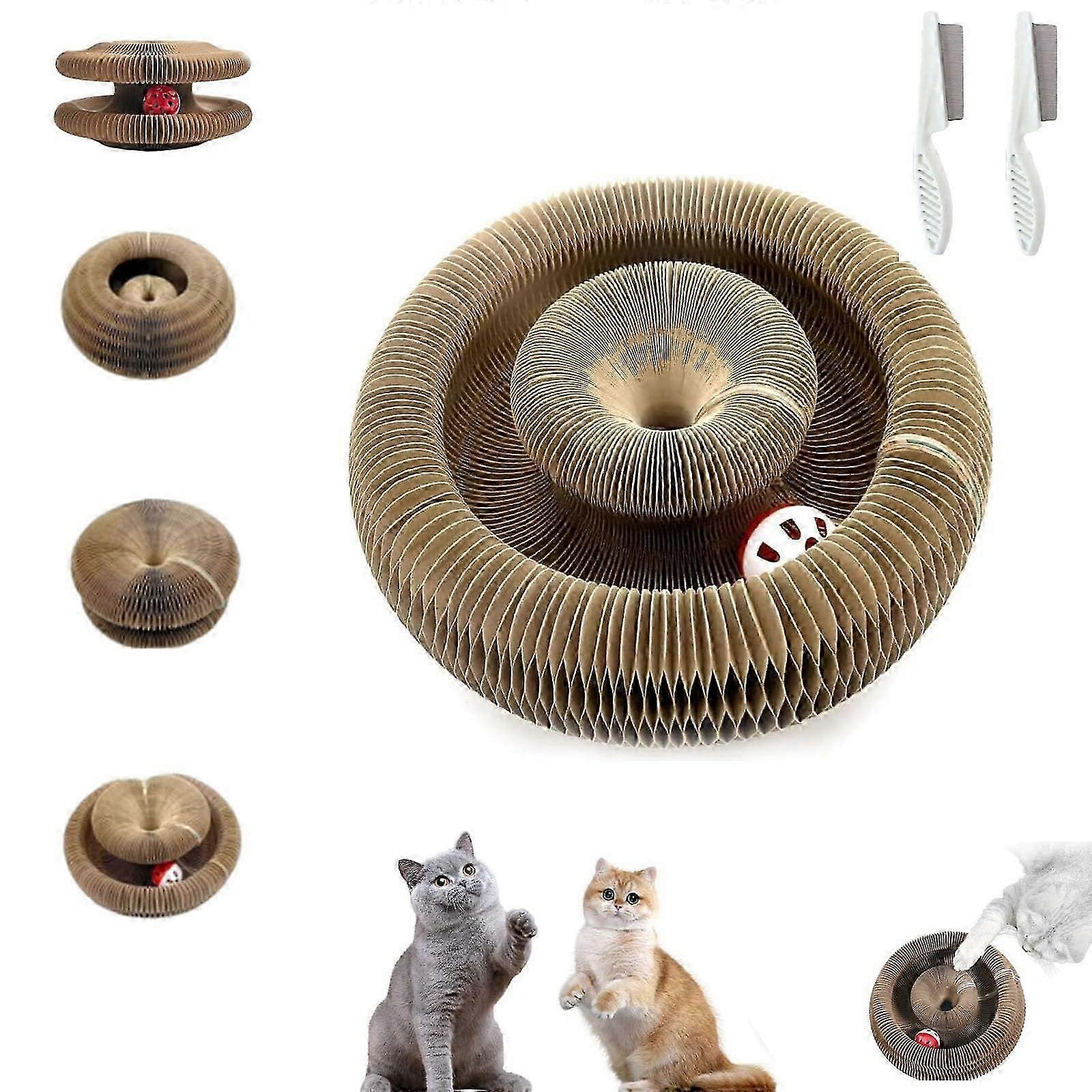 Foldable Cat Scratching Toy