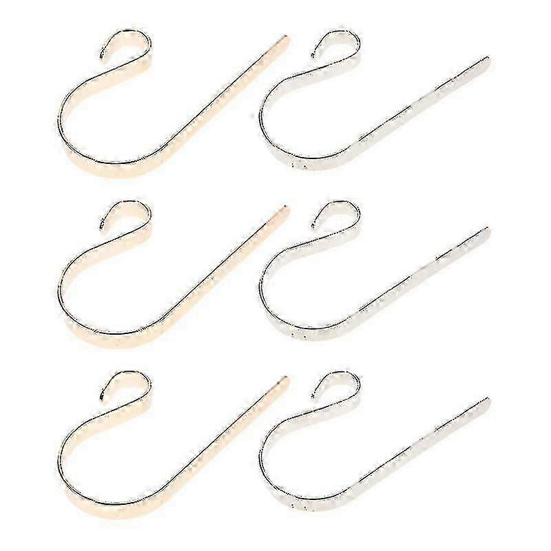 11X5.5cm Assorted Color Utility Hooks 6pcs Multipurpose Hangers Decoration Christmas Fireplace Hange