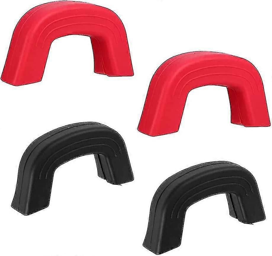 Heat Resistant Silicone Pot Handles Protector 2 Pairs Clamp Gift