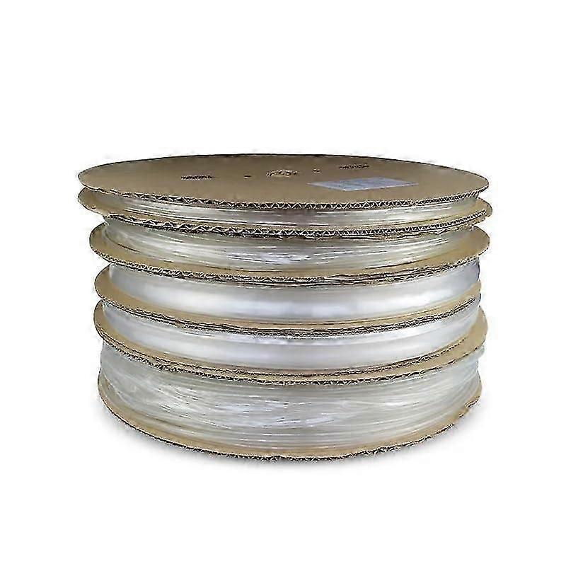 1Meter Transparent Clear Heat Shrink Tube in Various Sizes (1mm to 10mm) for Shrinkable Tubing and Wire Sleeving Kits (0.8mm)