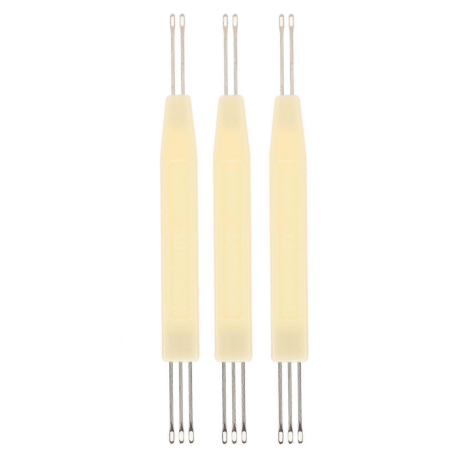 2025 Latest Model  3pcs Transfer Needle Plastic Stainless Steel Easy