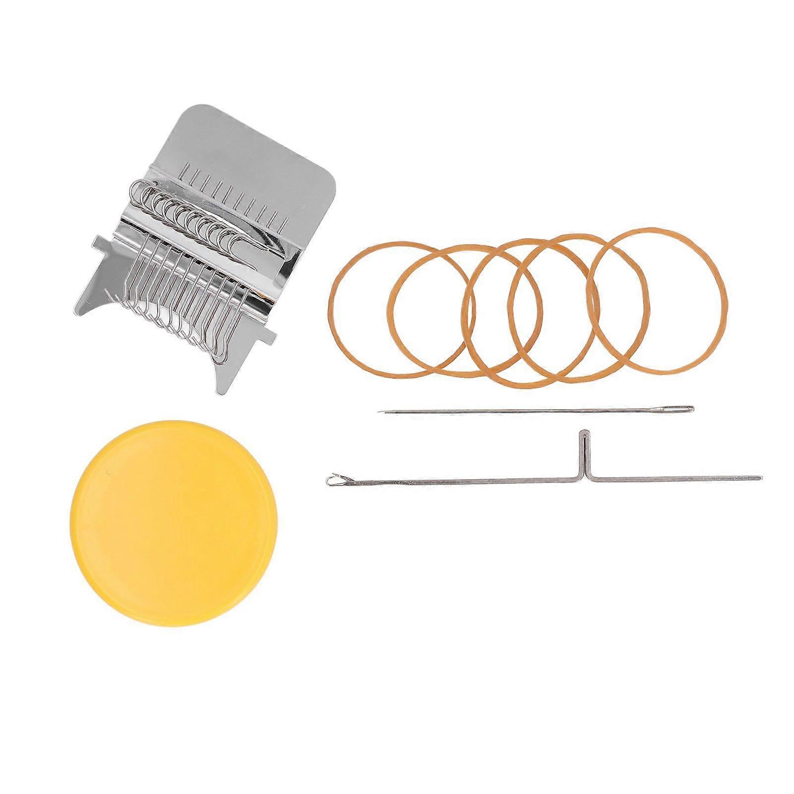 2025 Latest Model  Mini Knitting Machine 10 Needle Simple Operation Mini Loom