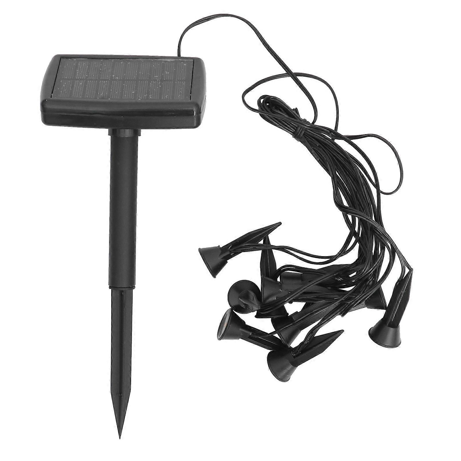 Solar Ground Plugs with Intelligent Functionality for Modern Outdoor Settings