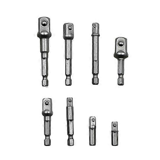 3Pcs Socket Adapter Set - Hex Shank Impact Driver Tool