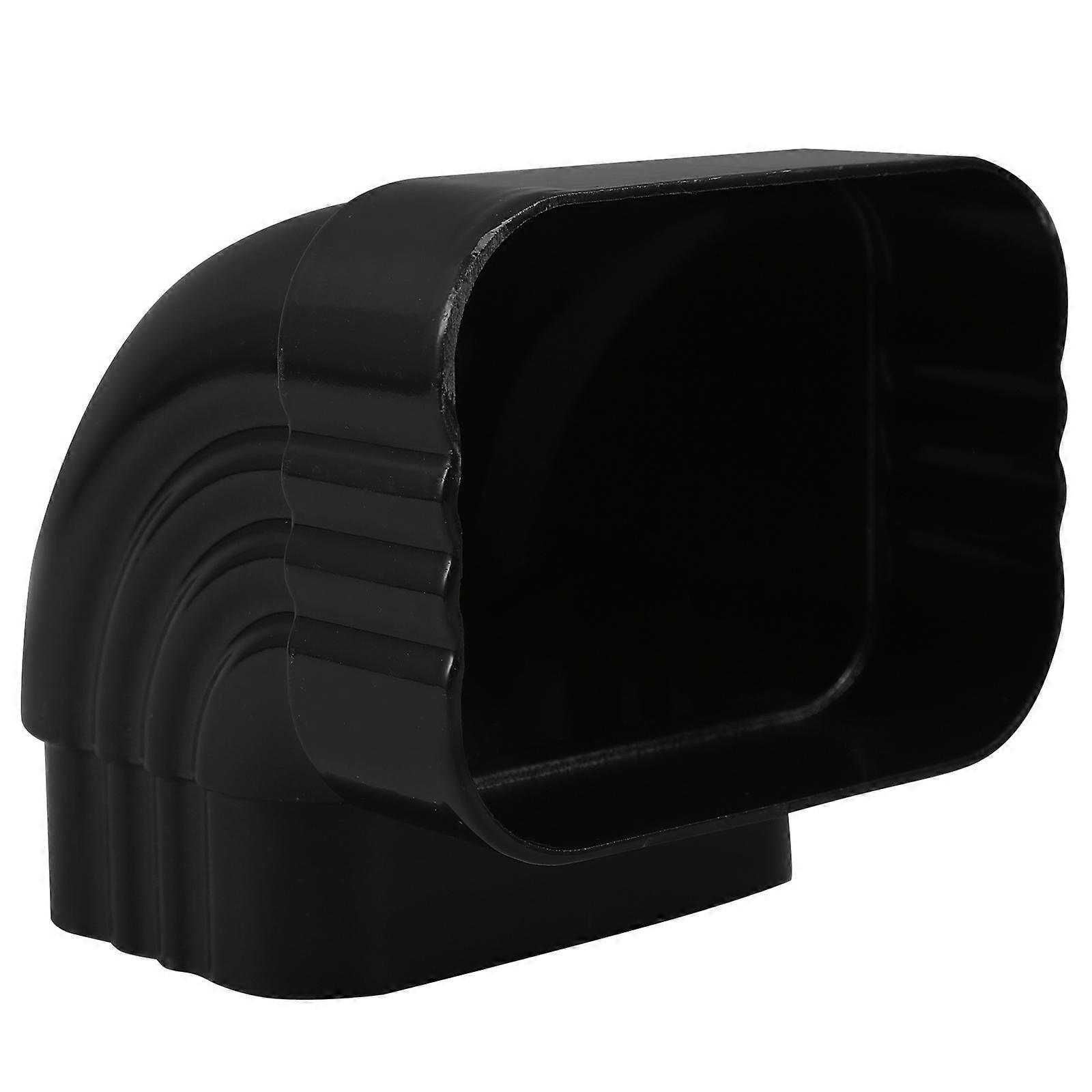 Durable Replacement Downspout Connector Elbow for Gutter to Drain Adapter with Versatile Angles and Easy Installation