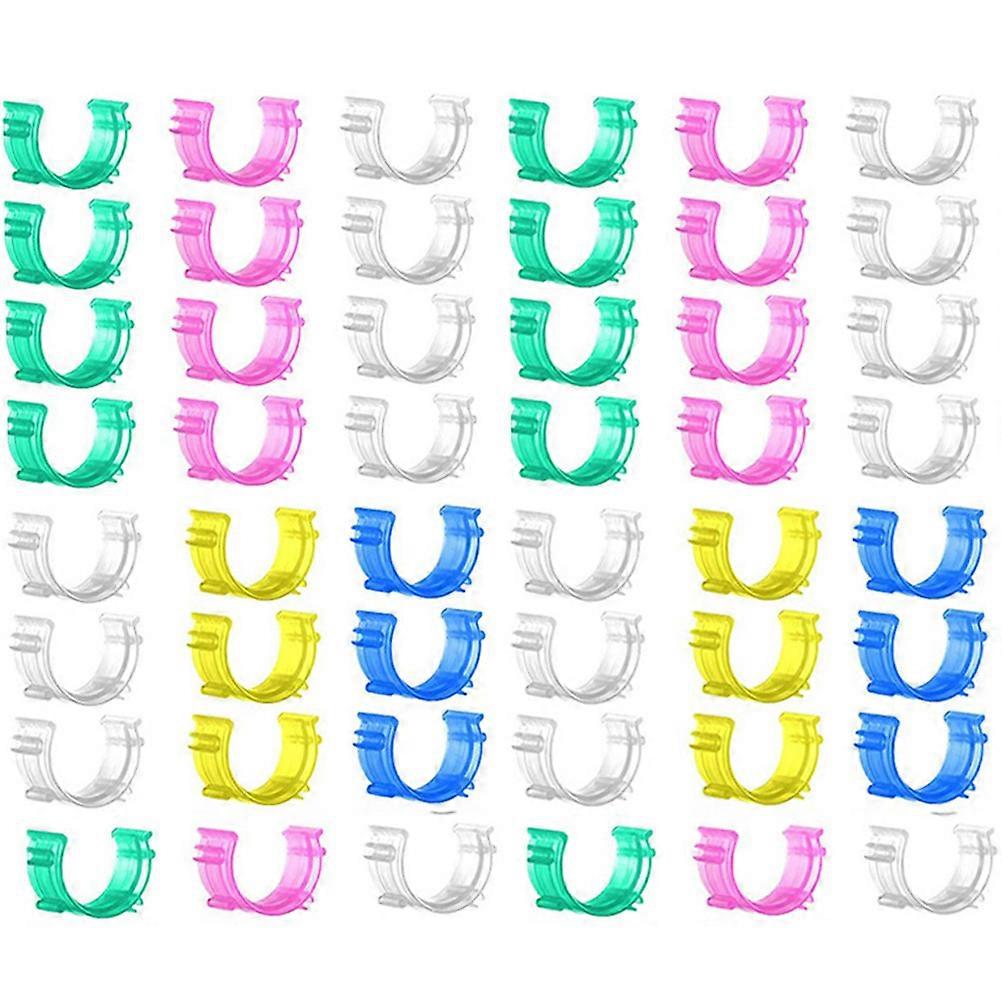 100pcs Durable Sewing Bobbin Clips for Storage & Thread Organization – Essential Accessory for Beginners and Sewing Enthusiasts