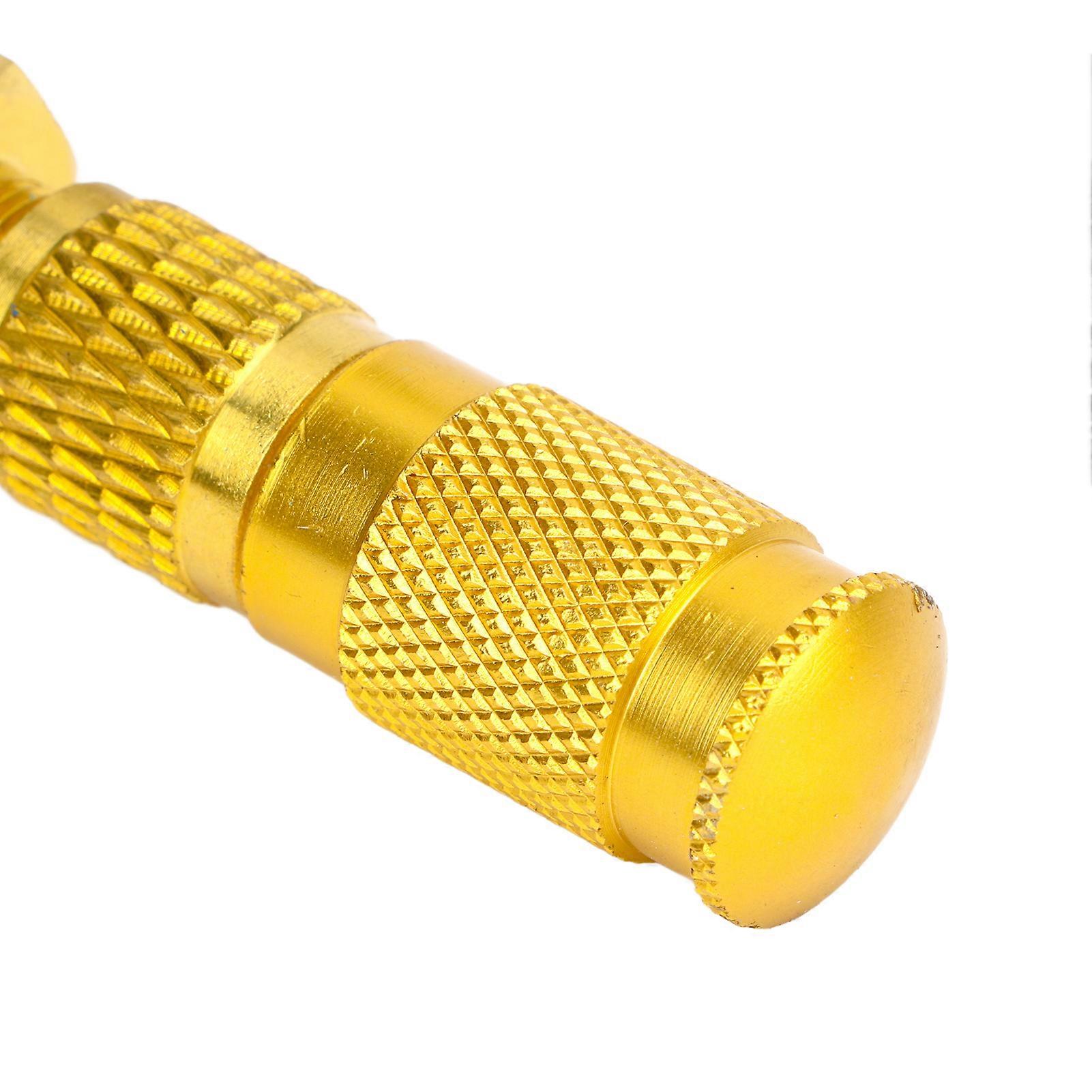 Air Conditioning R134A Valve Core Quick Remover Installer High Low Pressure Tool