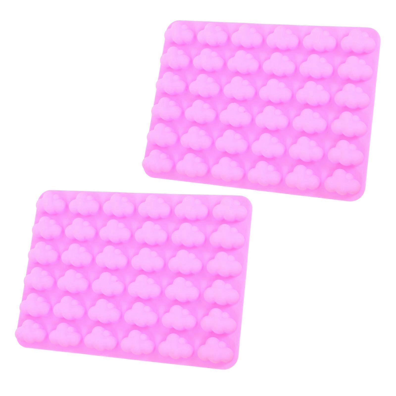 Practical Cloud Shaped Mold for Chocolate and Dessert Creations