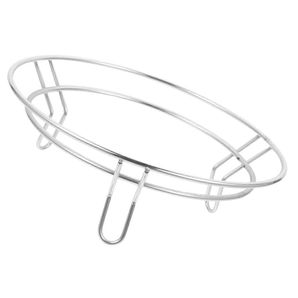 Wok Holder Multifunctional Adjustable Cooling Rack for Pots and Pans Kitchen Accessory Heavy-Duty Design