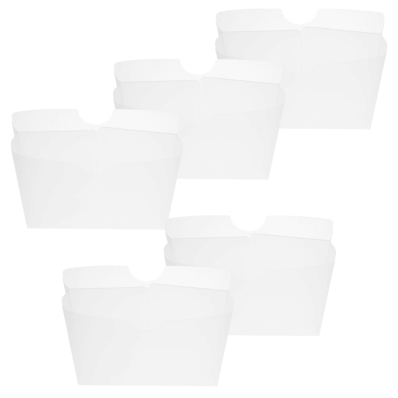Wardrobe Clothes Organizer PP Material Closet Lazy Folding Saving Travel Wardrobe Storage Boxes L Size 5Pack