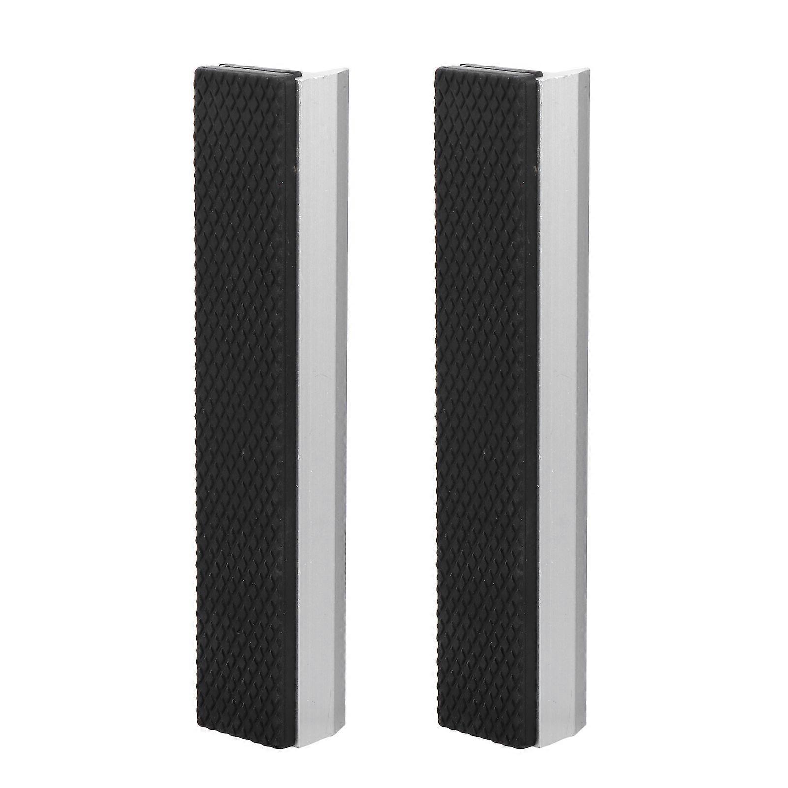 Magnetic Jaw Pads Pads Clamping Tasks Handyman Gripping 15X2.8cm 1 Pair