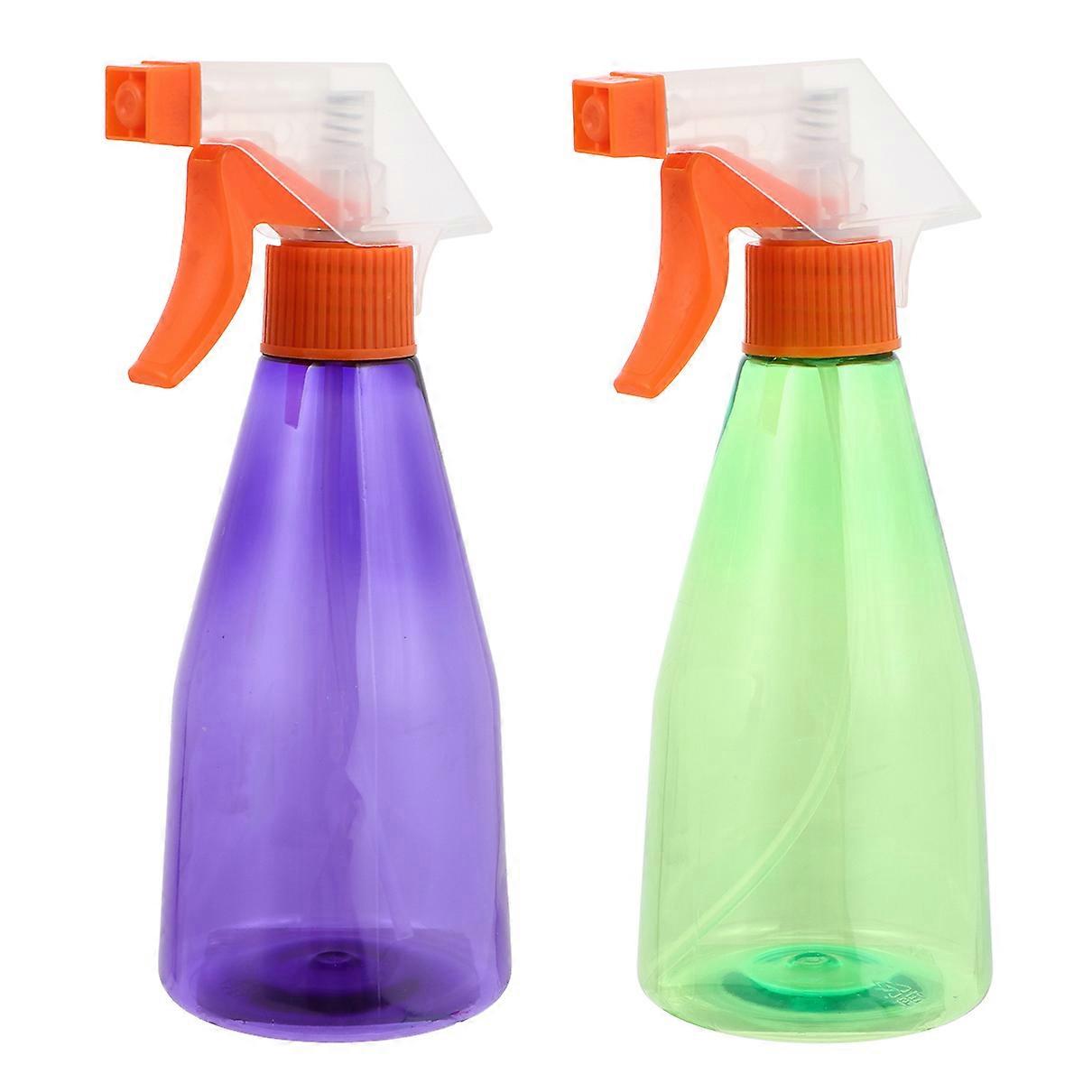 One-Hand Pressure Sprayer Spray Bottle for Storage 4Pcs Refillable Set