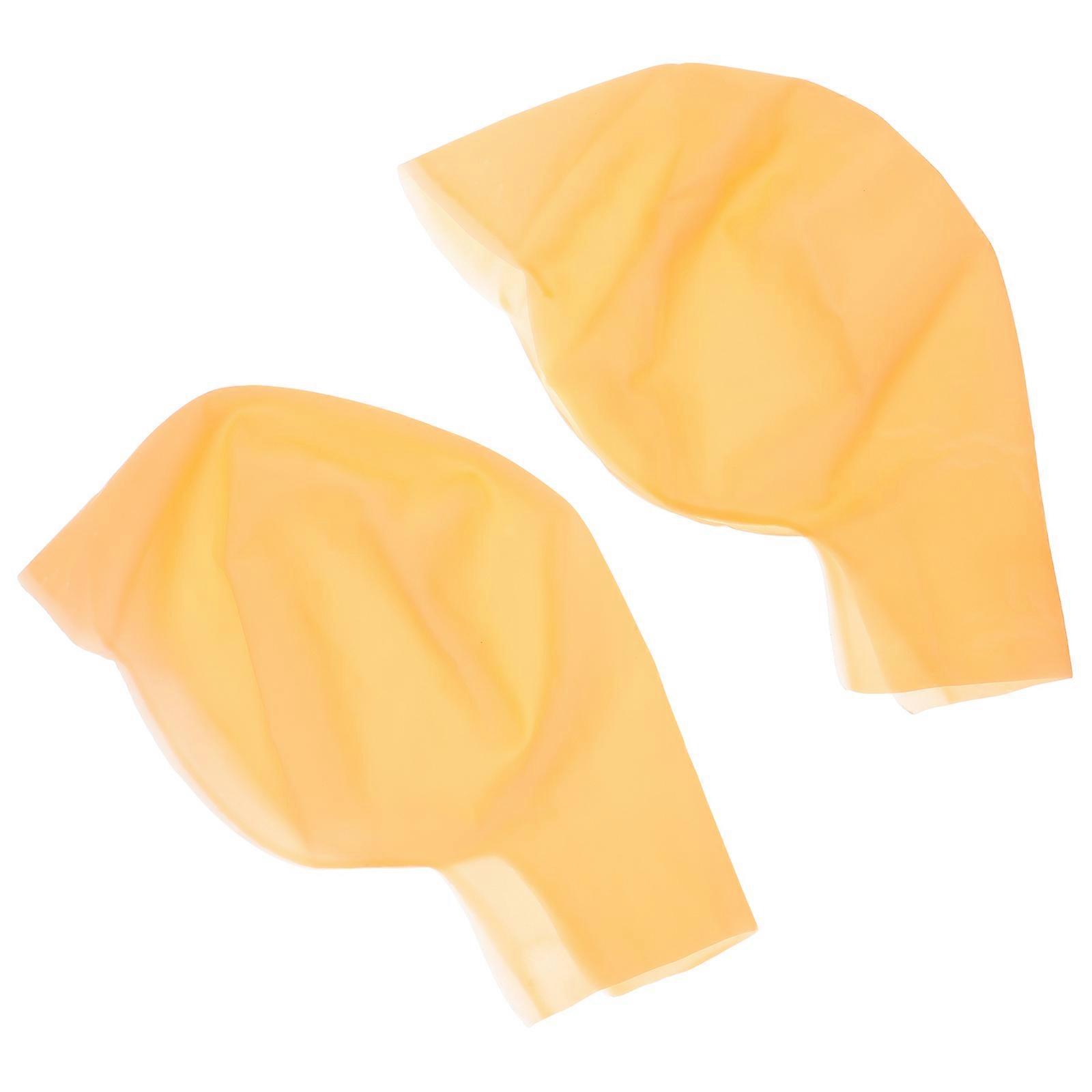 Latex Bald Cap Costume Accessory for Halloween Party Cosplay – Realistic Smooth Design, Safe and Detailed for Boys