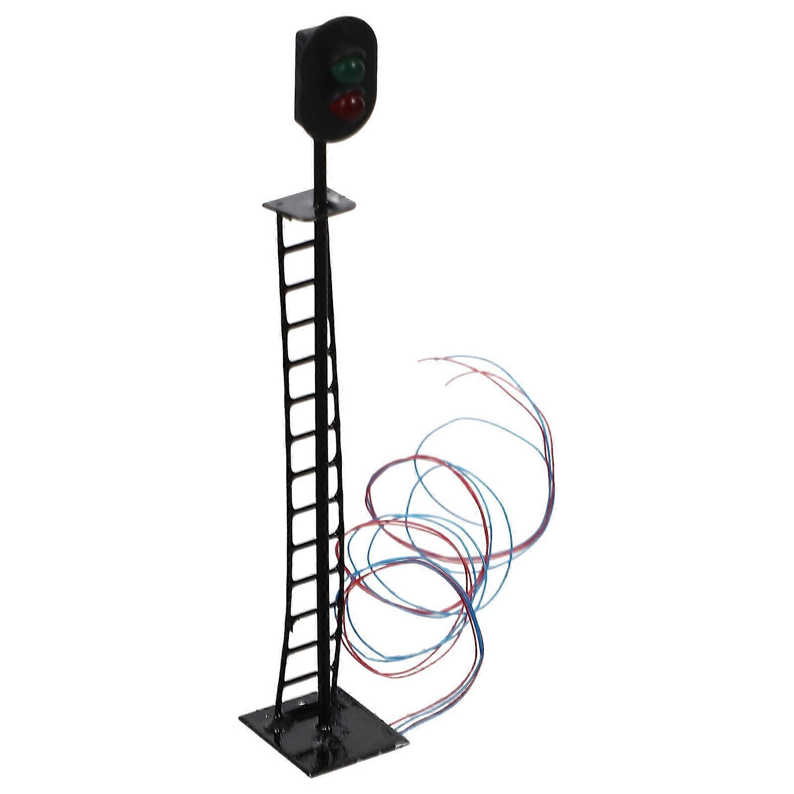 Light Model Miniature Railroad Light For Architectural Models Voltage 3V 1Set