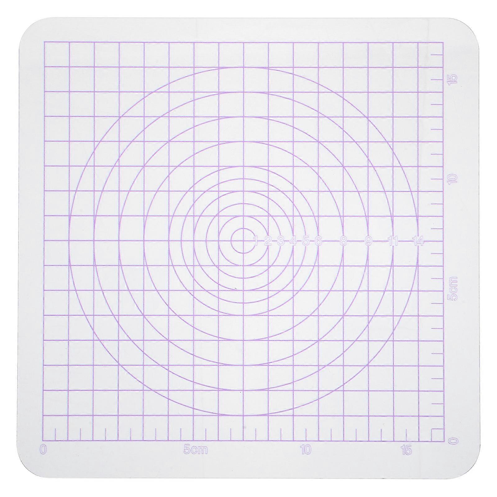 Clay Modelling Tool Acrylic Sheet For Clay Rolling and Shaping Clay Clear Observation Preventing Clay from Sticking Beginners 18.50X18.50X0.20CM 1Pack