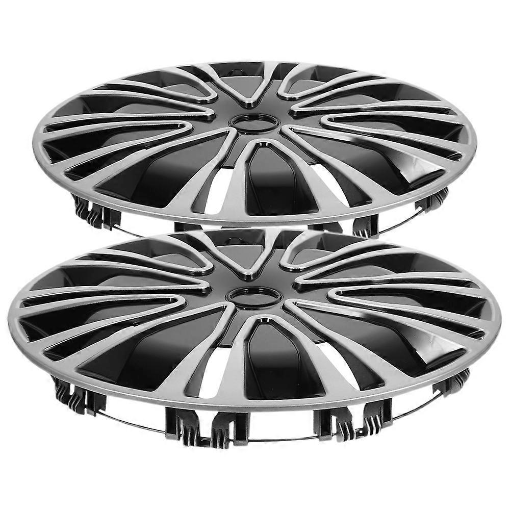 Here's a refined and professional product description based on your input:

 

**2PCS Automotive Wheel Hub Covers – Decorative Rim Caps for Easy DIY