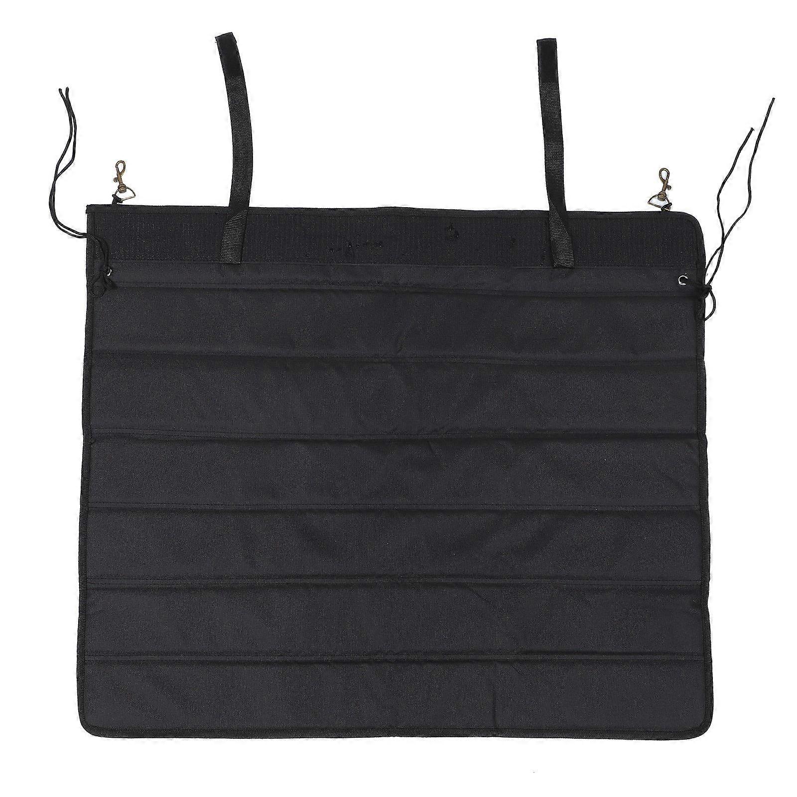 Black Liner Foldable Dog Boot Protector for Car Trunk – Mat to Prevent Scratches for Dogs in SUVs and Cars