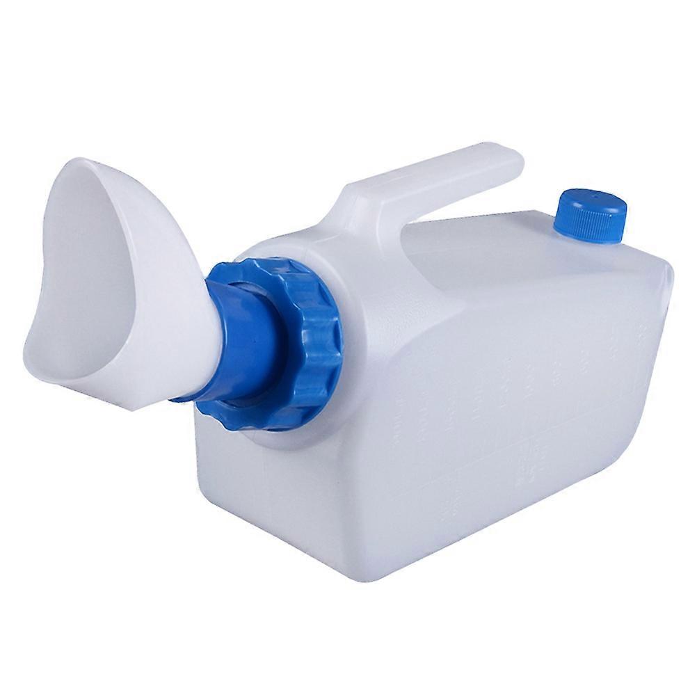 Female Pee Funnel Portable Urinal Funnel Shape Device for Elderly 13.4X3.1X5.9in Leak Proof 1Pack