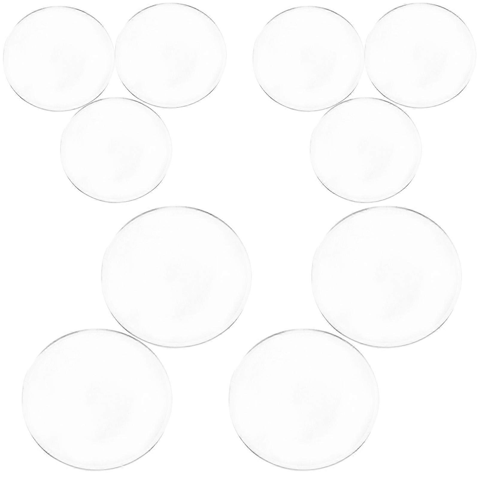 Vr Lenses Vr Headset For Kids Enhanced Visual Experience Plano-Convex 10Set