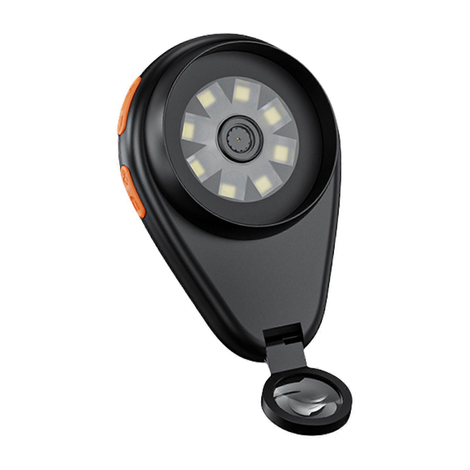 Jewelry Crafting Digital Microscope 500X Magnification Portable Magnifier With 2MP Autofocus Lens Rechargeable Design