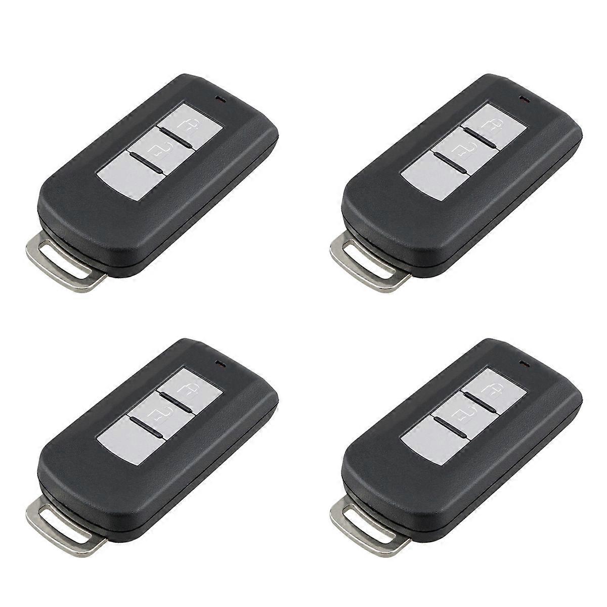 For Montero L200 2 Buttons 433MHz Remote Key Fob ID46 Chip