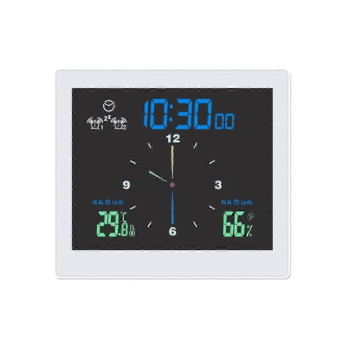 Bathroom Waterproof Wall Clock Shower Clocks Timer Digital Electronic Wall Clock Kitchen Washroom T