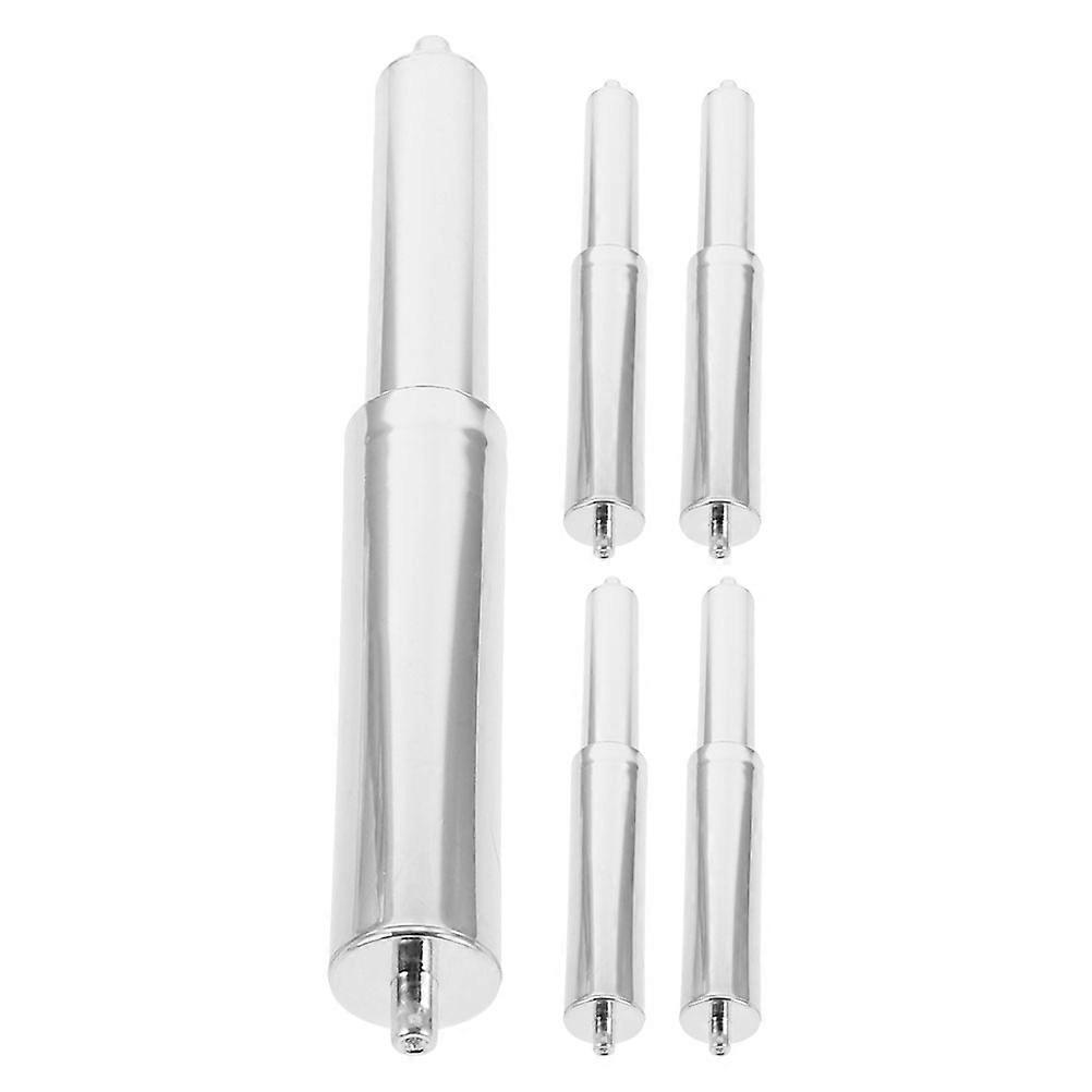 Toilet Paper Holder Replacement Roller Plastic Material For Bathroom And Kitchen 5Set