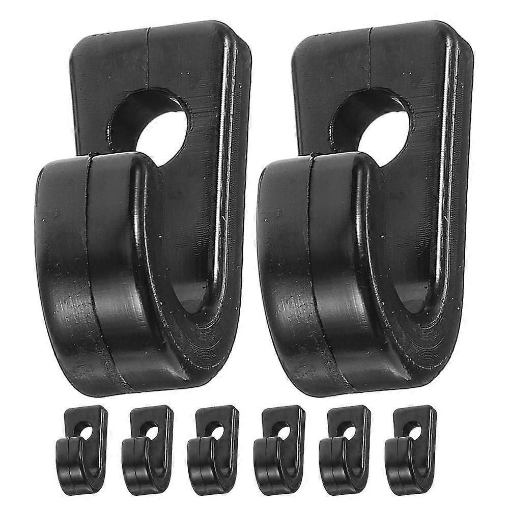 8pcs Sturdy Kayak Hooks Multi-function Canoe Hooks Professional Lashing Hooks