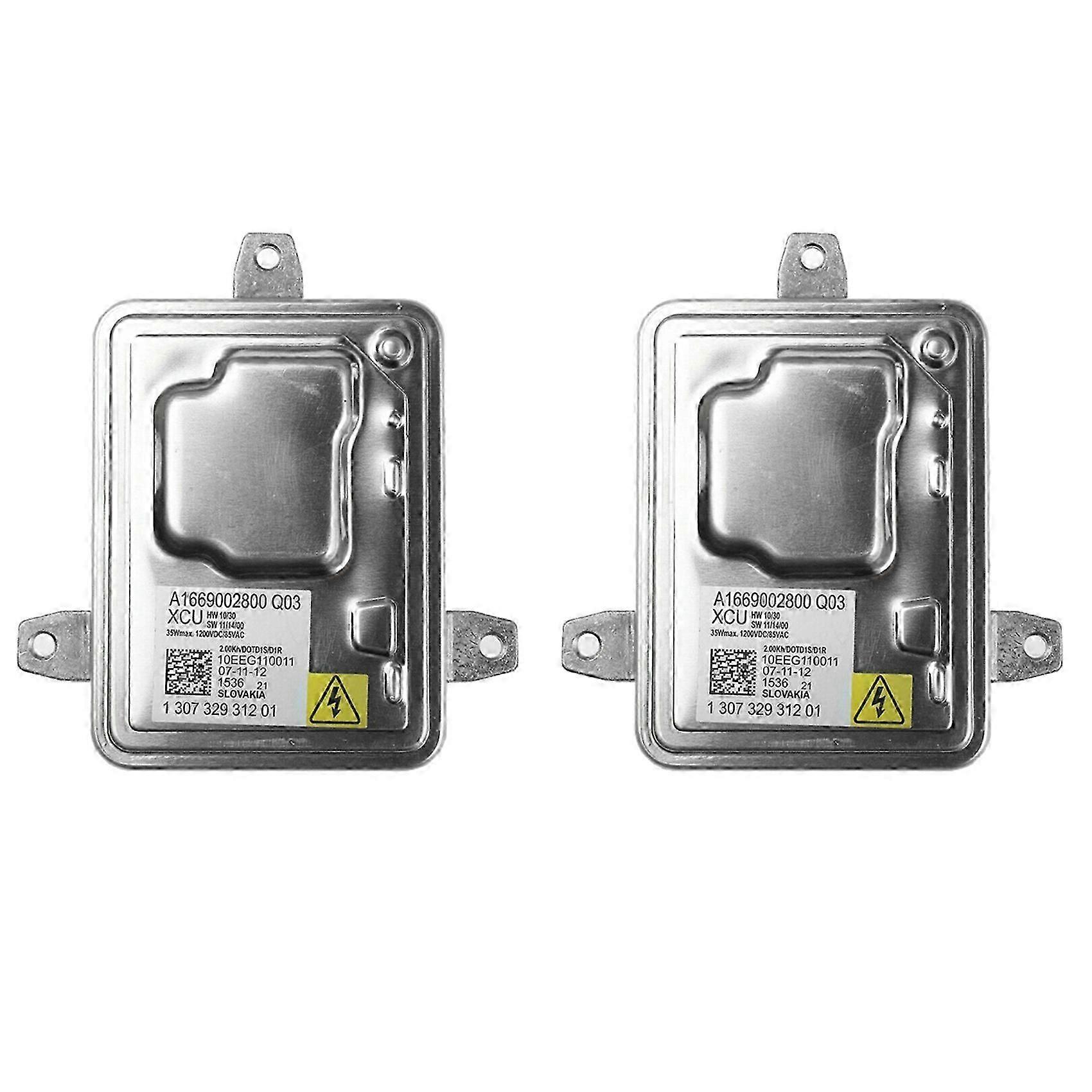 2X New for W246 W176 W204 C177 X166 W156 W166 D1S Xenon HID Headlight Ballast Control Unit Module