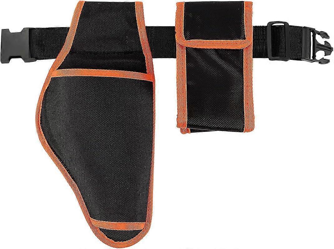 1pcs Electric Pruning Shears Holster with Pouch Sheath Belt