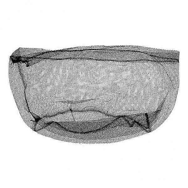 2xBrail Net Cloth Nylon Fishing Net Mesh Hole Depth Folding Net B